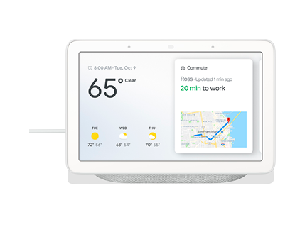 Google Nest Hub - Smart Home - Freedom Satellite Systems - Cleveland, OH - DISH Authorized Retailer